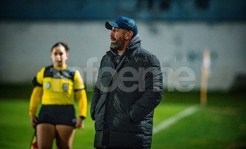 Imagen de la nota: Roberto Tucker dejó de ser el DT de Racing