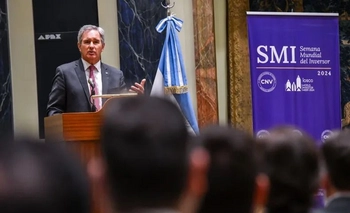 Imagen de la nota: Pablo Quirno, el segundo de Luis Caputo, reemplaza a Gerardo Werthein como canciller