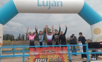 Buen estreno de “Aspen Bici” en el Gran Premio Ciudad de Luján Imagen de la nota: Buen estreno de “Aspen Bici” en el Gran Premio Ciudad de Luján