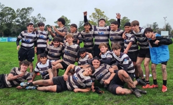 Imagen de la nota: Rugby: jugaron todas las categorías olavarrienses