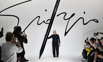 Imagen de la nota: Murió el diseñador italiano Giorgio Armani, ícono eterno de la moda
