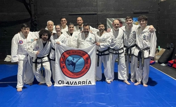 Imagen de la nota: Taekwondo: Olavarría recibió a dos campeones del mundo