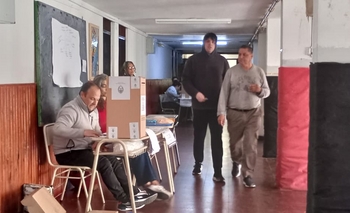 Imagen de la nota: Legislativas 2025: Para el mediodía votó menos del 30% del padrón en Olavarría