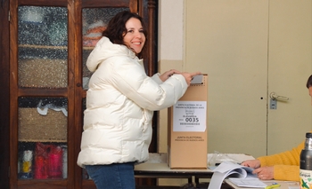 Imagen de la nota: Belén Vergel: 