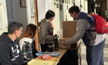 Imagen de la nota: La Junta Electoral informó que para las 14:00 votó el 30% del padrón electoral