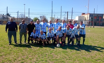 Imagen de la nota: Los resultados de Veteranos