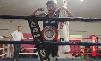 Boxeo: título de campeón bonaerense para Bruno Marín Imagen de la nota: Boxeo: título de campeón bonaerense para Bruno Marín