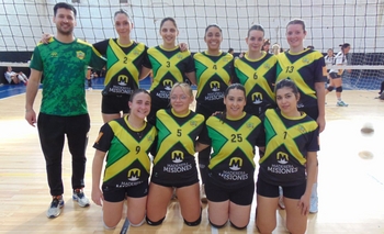 Imagen de la nota: Vóley: Intermedia Femenino tiene a los clasificados  a la Copa de Oro