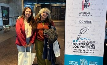 Imagen de la nota: El Municipio participó del XX Congreso de Historia de los Pueblos