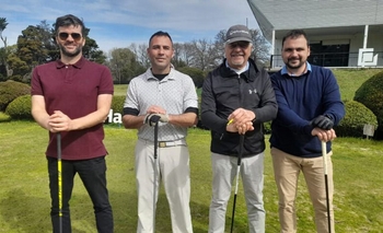Golf: otra fecha para el Torneo Anual en tres categorías Imagen de la nota: Golf: otra fecha para el Torneo Anual en tres categorías