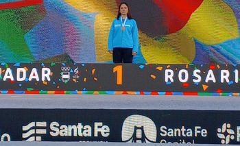 Imagen de la nota: Lola Sánchez logró el oro en los Juegos Argentinos de Alto Rendimiento