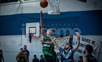 Imagen de la nota: Básquet Local: Pueblo Nuevo se quedó con el invicto 