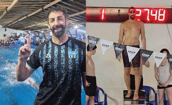 Imagen de la nota: Natación: Merlo y Dietrich compitieron en Tandil