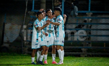 Ferro sumó otro festejo en el Torneo Oficial  Imagen de la nota: Ferro sumó otro festejo en el Torneo Oficial