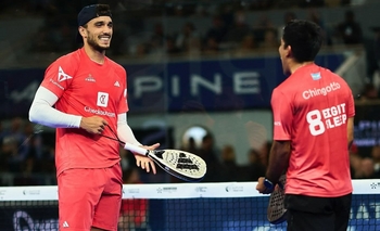 Imagen de la nota: Chingotto y Galán buscarán el título en París