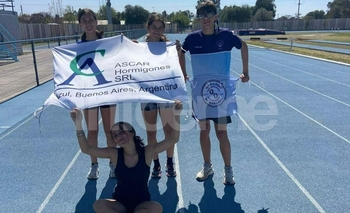 Imagen de la nota: Atletas de El Fortín participan de la Copa Nacional Sub18