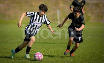 Imagen de la nota: Las categorías formativas jugaron la 7º fecha