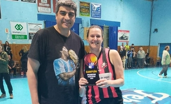 Imagen de la nota: Básquet Femenino: Independiente volvió a gritar campeón