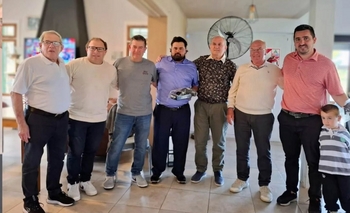 El “Memorial Mario Gelso” fue para Messineo y García Pinto Imagen de la nota: El “Memorial Mario Gelso” fue para Messineo y García Pinto