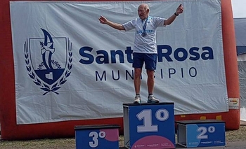 Imagen de la nota: Grunewald dijo presente en la “Ultra” de Santa Rosa