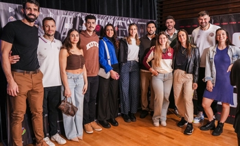 Alejandro Diez, invitado en el lanzamiento de la Liga Nacional Imagen de la nota: Alejandro Diez, invitado en el lanzamiento de la Liga Nacional
