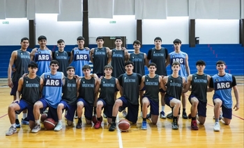 Gonzalo Aman nuevamente en la Preselección Argentina U17 Imagen de la nota: Gonzalo Aman nuevamente en la Preselección Argentina U17