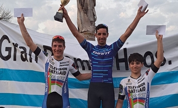 Presencia olavarriense en el “Gran Premio Hermanos Macchi” Imagen de la nota: Presencia olavarriense en el “Gran Premio Hermanos Macchi”