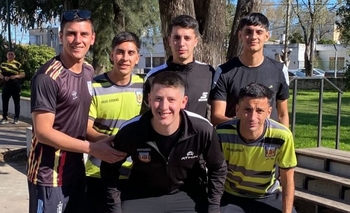 Árbitros locales rindieron examen para el Curso Federal de Arbitraje Imagen de la nota: Árbitros locales rindieron examen para el Curso Federal de Arbitraje