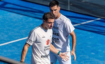 Imagen de la nota: Torre y Di Nenno, hasta Cuartos de Final en un torneo FIP