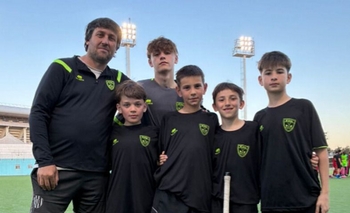 Imagen de la nota:  Presencia “albinegra” en el Campeonato Argentino Sub14