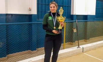 Imagen de la nota:  Bochas: Guadalupe Serantes jugará el Mundial de Zerbín