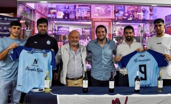 Imagen de la nota: Loma Negra oficializó sus nuevas camisetas