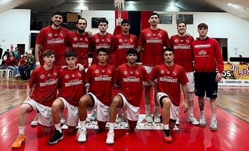 Liga Pre-Federal: debutó Nicolás Giménez en La Pampa Imagen de la nota: Liga Pre-Federal: debutó Nicolás Giménez en La Pampa