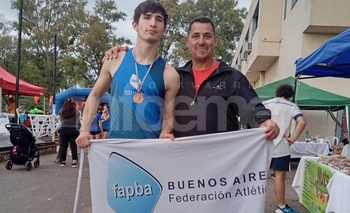 Imagen de la nota: Atletismo: Arguindegui hizo podio en el Nacional Sub20