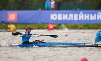 Imagen de la nota: Vernice terminó la temporada con podios en Rusia