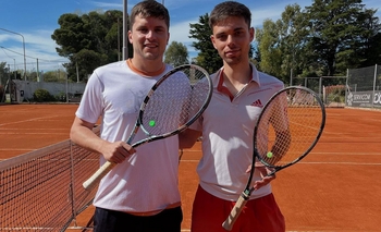 Tenis profesional en Olavarría: ya se juega la “Copa Abierto La Pedrera” Imagen de la nota:  Tenis profesional en Olavarría: ya se juega la “Copa Abierto La Pedrera”