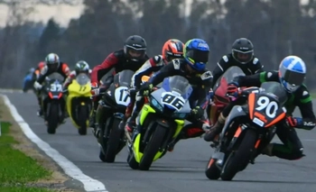Imagen de la nota: El Superbike Bonaerense volvió a correr en el AMCO
