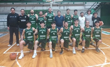 Imagen de la nota: La 6° fecha empezó con festejo del “Lobo” en Azul