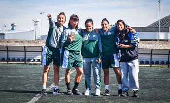 Fútbol Femenino AFA: “Chechu” López sumó más minutos Imagen de la nota: Fútbol Femenino AFA: “Chechu” López sumó más minutos