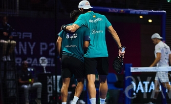 Imagen de la nota: Chingotto y Galán avanzaron a Cuartos de Final en Alemania