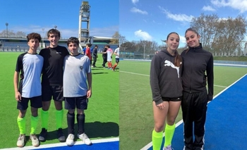 Imagen de la nota: Cinco deportistas de Estudiantes en una convocatoria nacional