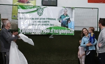 Imagen de la nota: Final de la Fase Regular en Varones y distinción a Notararigo