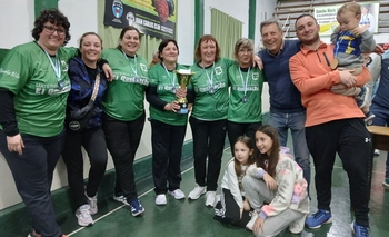 Imagen de la nota: El Campeonato Argentino +50 “María Maíz”, un éxito rotundo