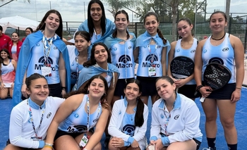 Debut soñado para Rodríguez y Dos Santos en el Mundial Imagen de la nota: Debut soñado para Rodríguez y Dos Santos en el Mundial