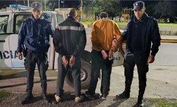 Imagen de la nota: Dos aprehendidos tras entrar a robar a una concesionaria sobre ruta 226