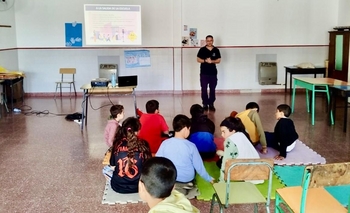 Imagen de la nota: Más de 1100 estudiantes participaron de las charlas de seguridad vial durante el 2025