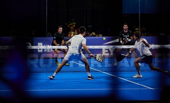 Imagen de la nota: Torre estrenó compañero con derrota en Países Bajos