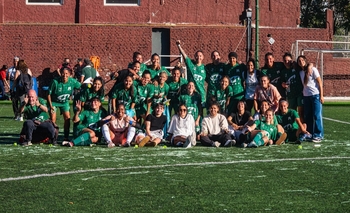 Fútbol Femenino AFA: victoria y clasificación para el “Verdolaga” Imagen de la nota: Fútbol Femenino AFA: victoria y clasificación para el “Verdolaga”