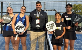 Josefina Rodríguez presente en otro festejo “albiceleste” Imagen de la nota: Josefina Rodríguez presente en otro festejo “albiceleste”