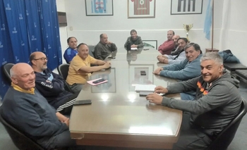 Palpitan el Torneo Unión Regional Deportiva y hubo reunión Imagen de la nota: Palpitan el Torneo Unión Regional Deportiva y hubo reunión